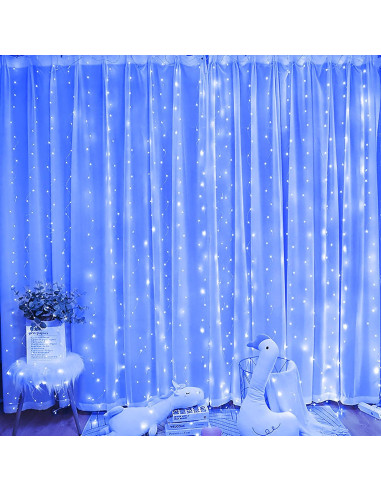 Paquete de 2 luces de hadas solares LED Selarlyt 200 luces 20m