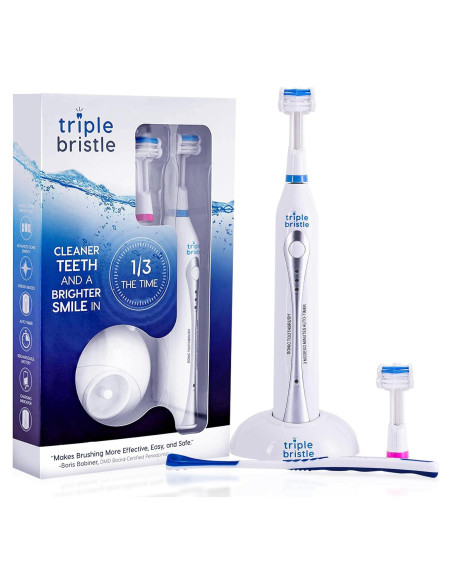Cepillo de Dientes Sonic Triple Bristle Original Recargable 31,000 VPM