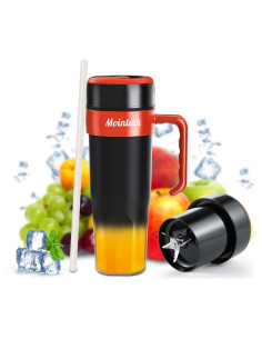 Licuadora Personal Mointech 600ml Portátil USB-C 6 Cuchillas