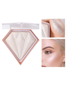 Paleta Iluminador Facial MEICOLY 01 Blanco Perla 34.9g