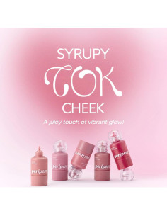 Rubor Líquido PERIPERA SYRUPY TOK CHEEK 4.14ml Durazno Claro 2