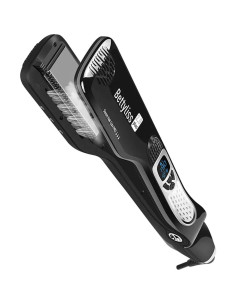 Plancha de Pelo de Vapor Bettyliss Profesional 30.48cm Negro 2