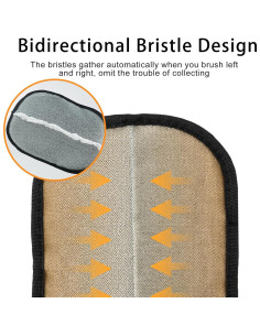 Paquete de 2 Guantes Electrostáticos Boqibyon para Mascotas 2