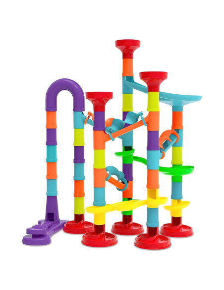 Juego de Carrera de Laberinto de Canicas Blacka 56 Piezas