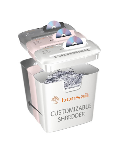 Trituradora Bonsaii C149-C Personalizable 12 Hojas 20.8L