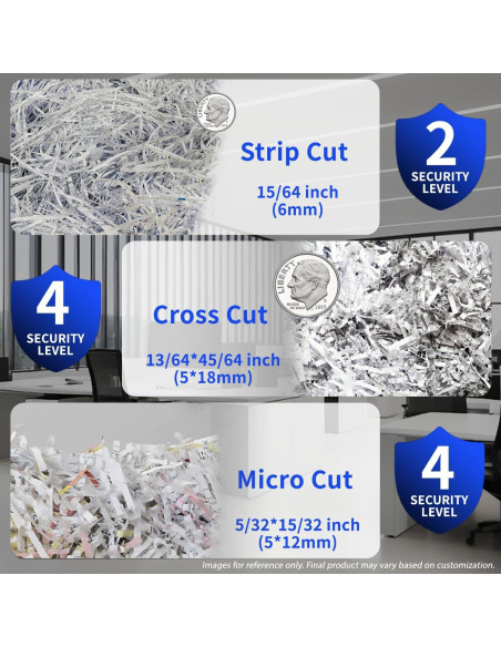 Trituradora Bonsaii C149-C Personalizable 12 Hojas 20.8L