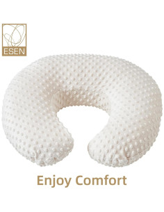 Almohada de Lactancia ESEN Semicircular Beige 57x46 cm 2