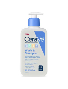 CeraVe Jabón y Champú para Bebés 2 en 1 Sin Fragancia 226g