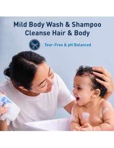 CeraVe Jabón y Champú para Bebés 2 en 1 Sin Fragancia 226g 2