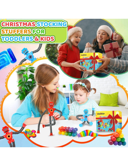 12 Juguetes Sensoriales Antiestrés Dr.Kbder para Niños 3-5 Años