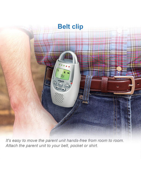 Monitor de Bebé VTech DM221 Audio Digital DECT 6.0 304.8m