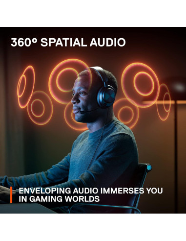 Auriculares Gaming SteelSeries Arctis Nova Pro - Audio Hi-Res