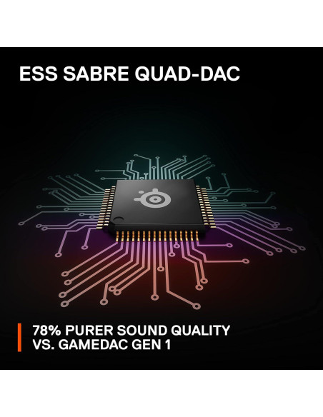 Auriculares Gaming SteelSeries Arctis Nova Pro - Audio Hi-Res