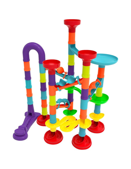 Juego de Carrera de Laberinto de Canicas Blacka 56 Piezas