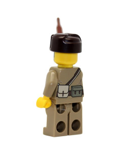 Minifigura Francotirador Ruso Segunda Guerra Mundial Modern Brick Warfare 2