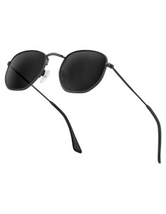 Gafas de sol KALIYADI unisex hexagonales polarizadas UV400