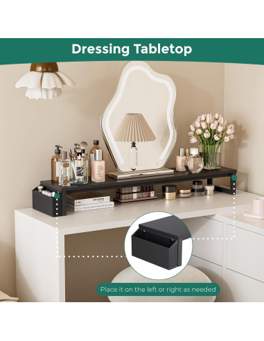 Soporte Doble para Monitor VERSASKY 105 cm Ergonómico con Almacenamiento