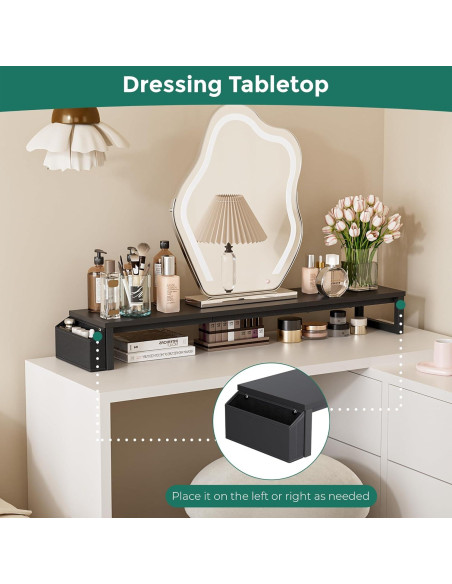 Soporte Doble para Monitor VERSASKY 105 cm Ergonómico con Almacenamiento