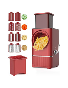 Rallador Eléctrico TOAKELI para Queso y Verduras 1.79kg