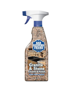 Kit Limpiador y Pulidor de Granito y Acero Inoxidable Bar Keepers Friend 750ml 2