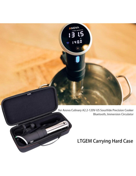 Funda LTGEM para Anova Culinary Sous Vide 3.0/2.0/Nano 2.0 - Negro