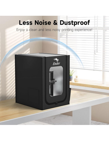 Cubierta Protectora para Impresora 3D Creality 480x600x720mm