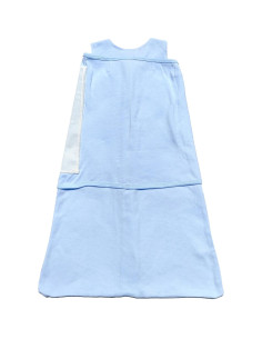 Saco de Arrullo Ajustable Enrich YLife Algodón 3-6 Meses Azul 2