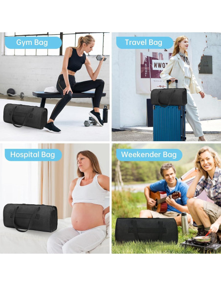 Cama de Viaje para Niños Zyphoria - Extensor de Asiento Negro