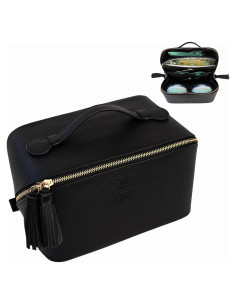 Bolsa Extractora de Leche Portátil con Enfriador - Cuero Vegano