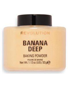 Polvo Suelto Fijador de Maquillaje Revolución Banana Profundo 31.7 g