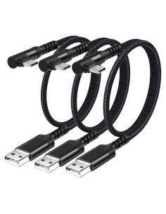 Cable USB C Corto 30cm Agtray 3 Unidades Carga Rápida
