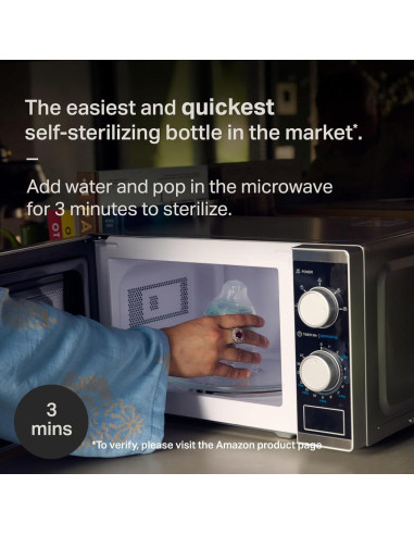 Set de Botellas y Chupetes Tommee Tippee 8 Piezas Anticólicos