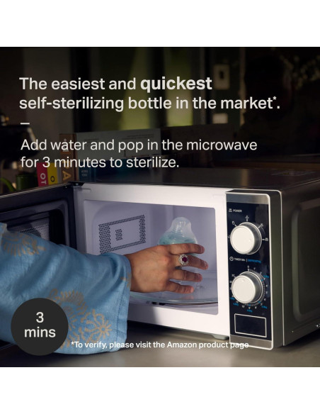 Set de Botellas y Chupetes Tommee Tippee 8 Piezas Anticólicos