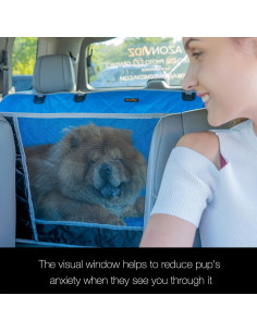 Funda de Asiento para Perro iBuddy Hamaca Impermeable Azul 142x152cm 2