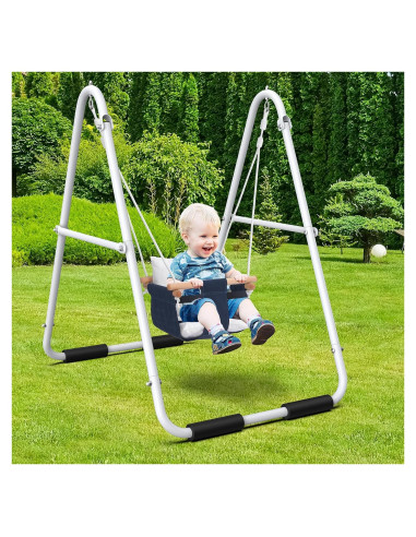 Columpio para Bebés Hapfan con Soporte Plegable 25kg