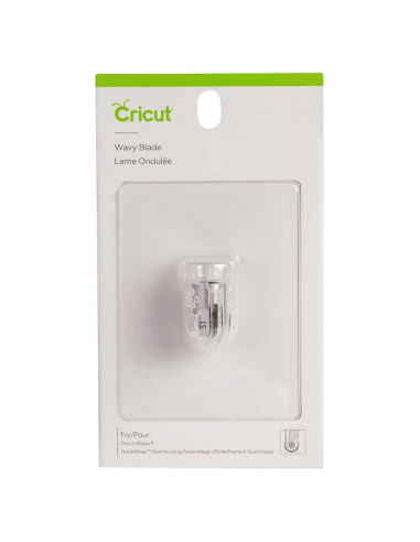 Cuchilla Ondulada Cricut de Repuesto 2 mm Acero Inoxidable