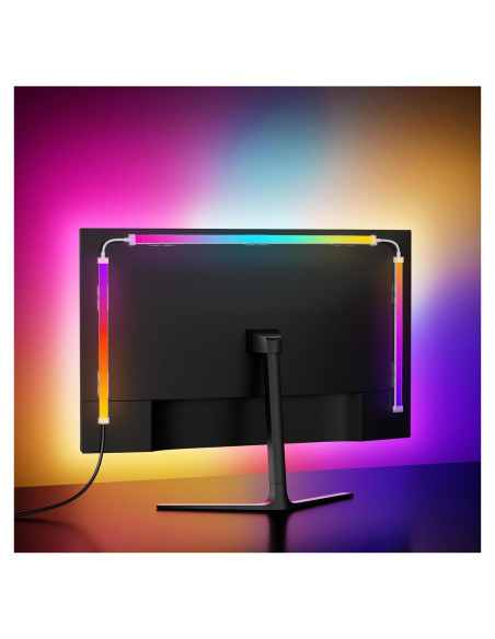 Luces de Tira LED RGBIC Skydimo 24" Sincronización PC Luces de Tira LED RGBIC Skydimo 24" Sincronización PC