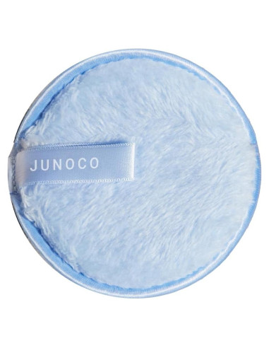 Almohadilla Desmaquillante Reutilizable JUNO & Co. Azul