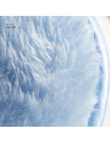 Almohadilla Desmaquillante Reutilizable JUNO & Co. Azul