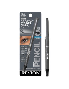 Lápiz de Ojos Impermeable Revlon ColorStay 204 Carbón 4 g