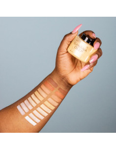 Polvo Suelto Fijador de Maquillaje Revolución Banana Profundo 31.7 g 2