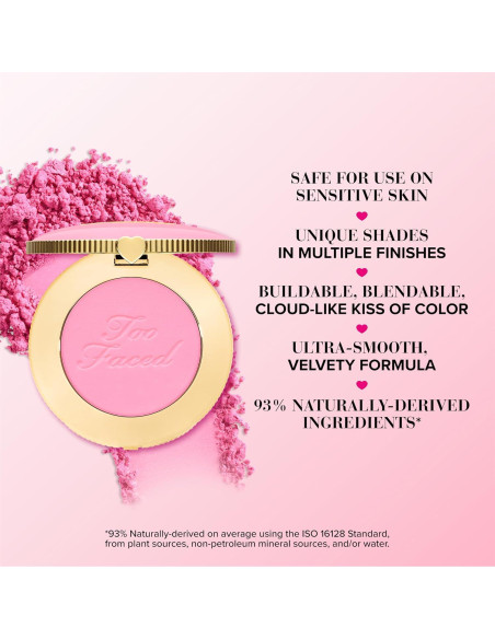 Rubor en Polvo Too Faced Cloud Crush 30g Rosa Suave Frío