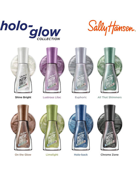 Esmalte de Uñas Holográfico Sally Hansen Insta-Dri 9.24 ml