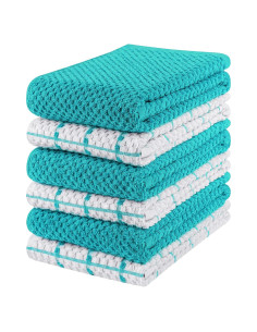 Toallas de Cocina Utopia - Paquete de 6, 38x64 cm, 100% Algodón