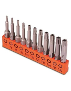 Juego de Puntas Torx de Seguridad 11 Piezas HORUSDY Acero S2