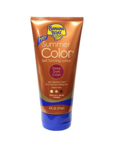 Paquete de 2 Loción Autobronceadora Banana Boat 177 ml 2
