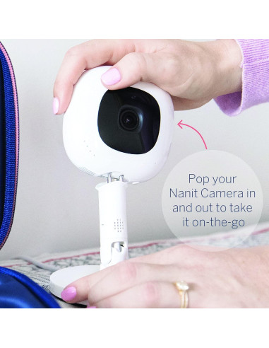 Soporte para Monitor de Bebé Nanit Flex Multi-Stand Blanco