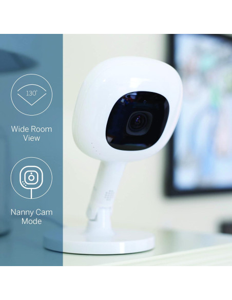 Soporte para Monitor de Bebé Nanit Flex Multi-Stand Blanco