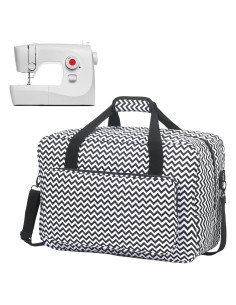 Funda para Máquina de Coser Haroranax Negra 46x24.1x32.1cm