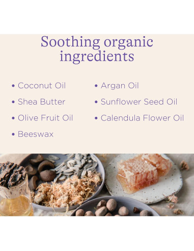 Mantequilla de Pezón Orgánica Lansinoh 56g - Crema Segura para Lactancia